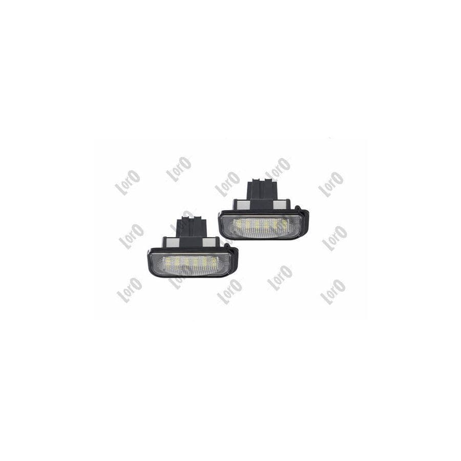 Abakus L542100012LED Licence Plate Light | Duco Car Parts UK