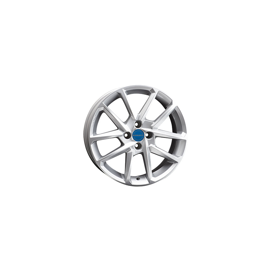 Borbet N 7x17 ET44 N 70744100464,0CS Crystal Silver Wheel | Duco Car Parts UK Car Parts