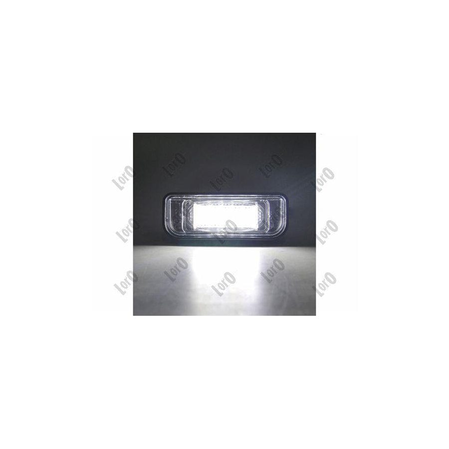 Abakus L542100011LED Licence Plate Light Suitable For Mercedes-Benz S-Class Saloon (W220) | Duco Car Parts UK