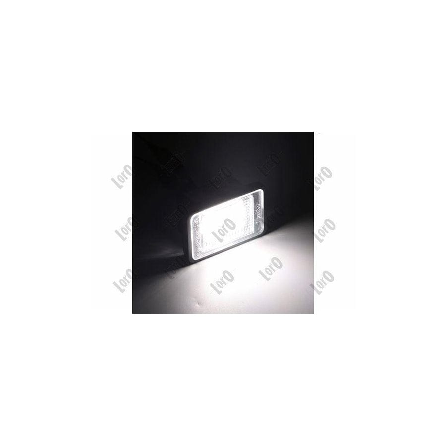 Abakus L542100010LED Licence Plate Light Suitable For Mercedes-Benz Glk (X204) | Duco Car Parts UK