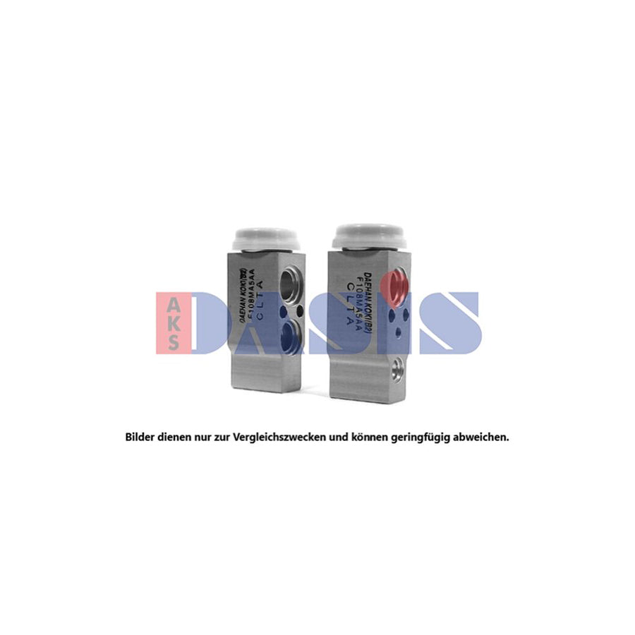 AKS Dasis 840316N Ac Expansion Valve For Hyundai Santa Fe II (Cm) | Duco Car Parts UK