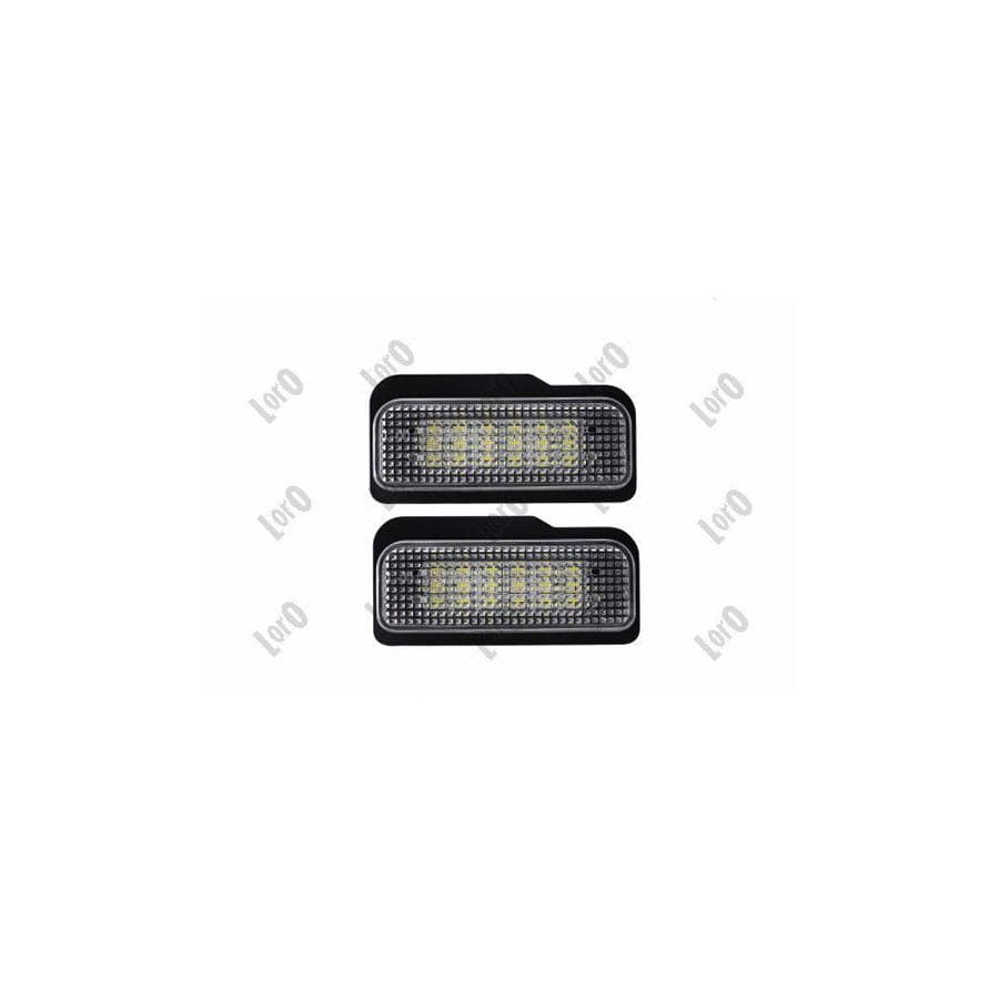 Abakus L542100009LED Licence Plate Light | Duco Car Parts UK