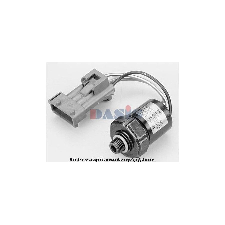 AKS Dasis 860033N Air Conditioning Pressure Switch For Saab 900 | Duco Car Parts UK