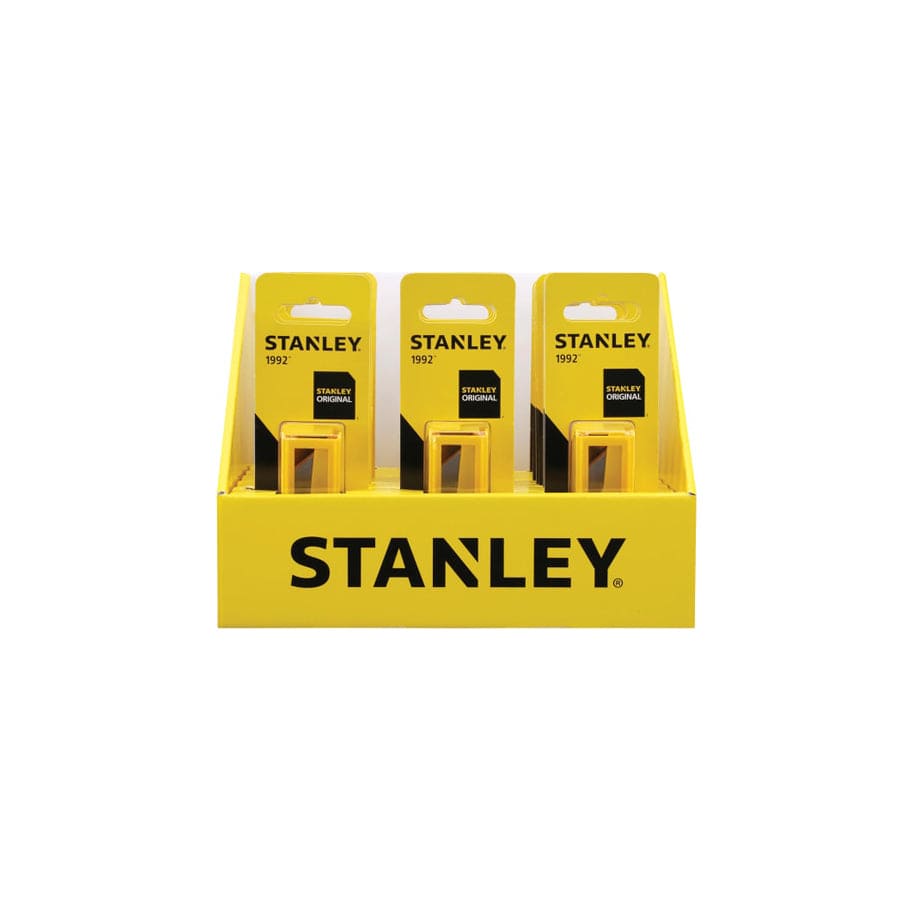 STANLEY® STA911921 Display Of 18 x Blade Dispensers | Duco Car Parts UK
