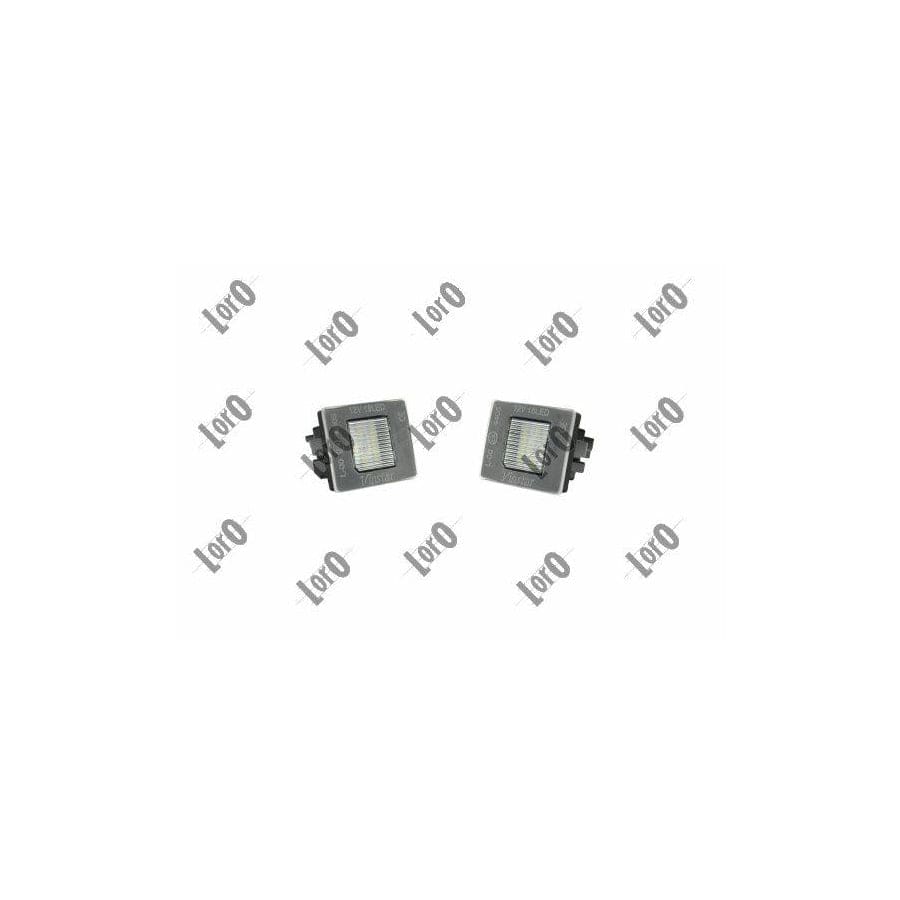 Abakus L542100006LED Licence Plate Light | Duco Car Parts UK