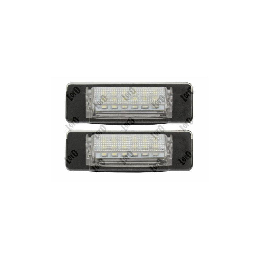 Abakus L542100005LED Licence Plate Light | Duco Car Parts UK