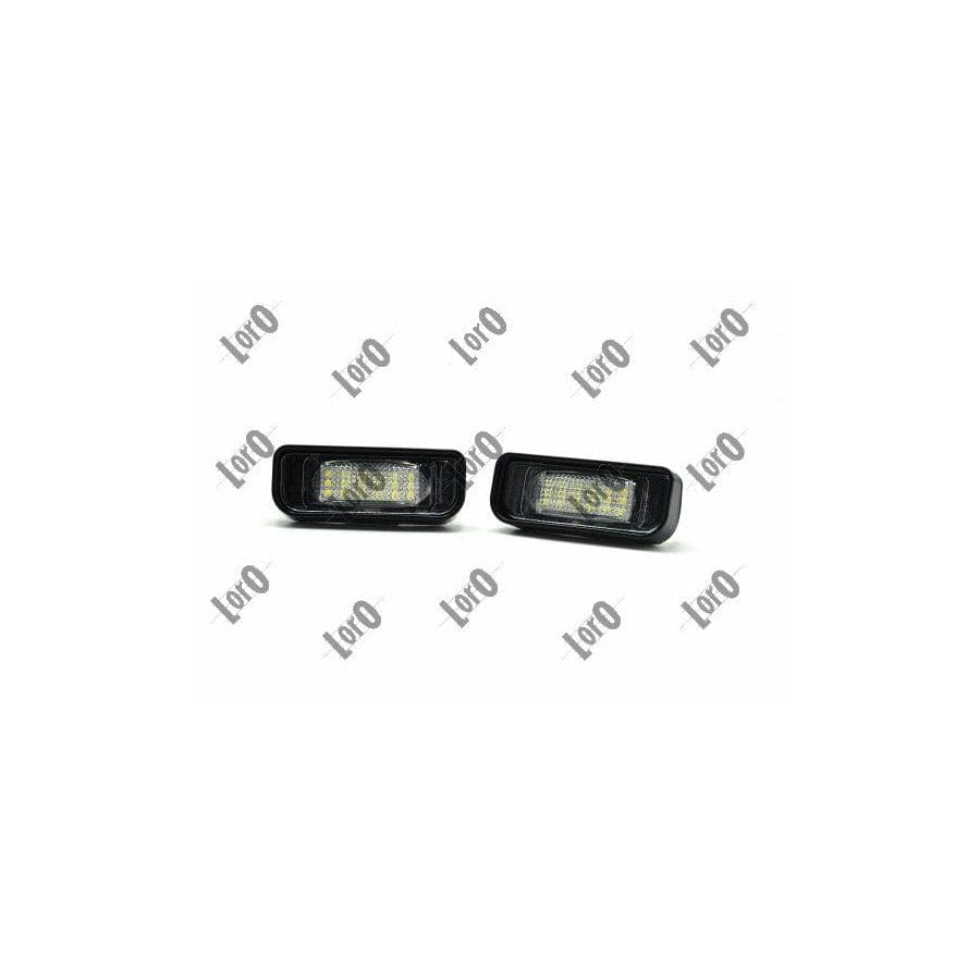 Abakus L542100004LED Licence Plate Light Suitable For Mercedes-Benz S-Class Saloon (W220) | Duco Car Parts UK