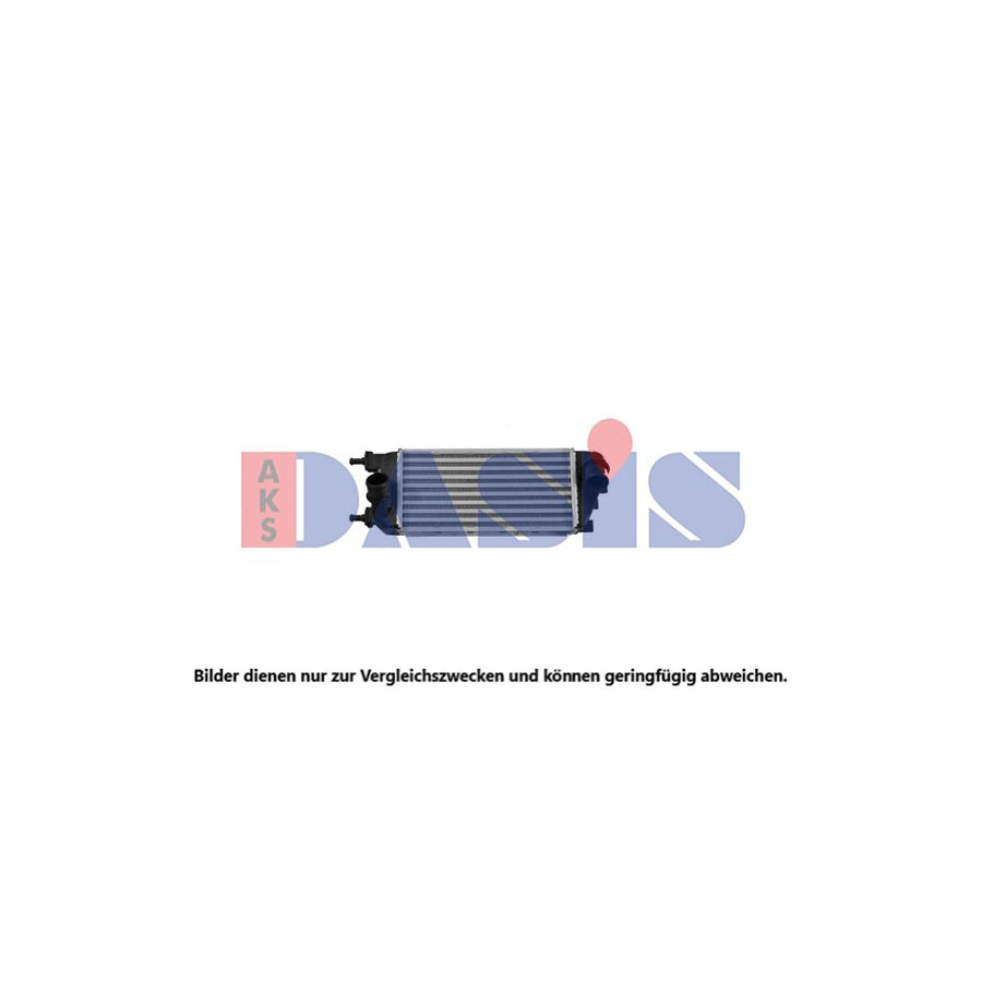 AKS Dasis 087033N Intercooler For Fiat 500 | Duco Car Parts UK