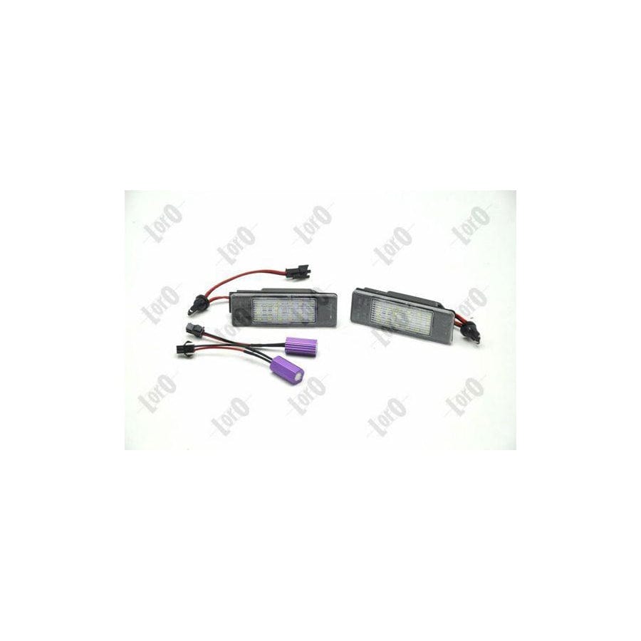Abakus L542100002LED Licence Plate Light | Duco Car Parts UK