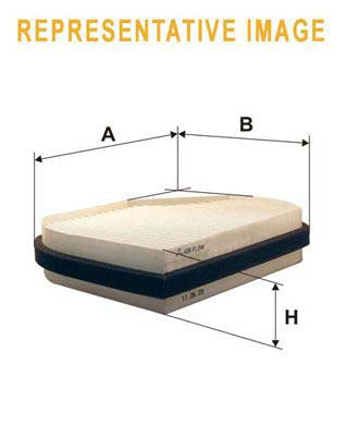 WIX Filters WP6892 Pollen Filter Suitable For Mercedes-Benz C-Class T-Modell (S202)