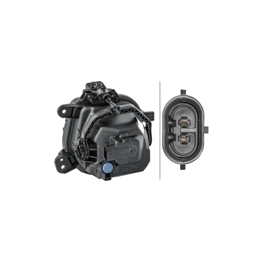 Hella 1N0 354 876-021 Fog Light