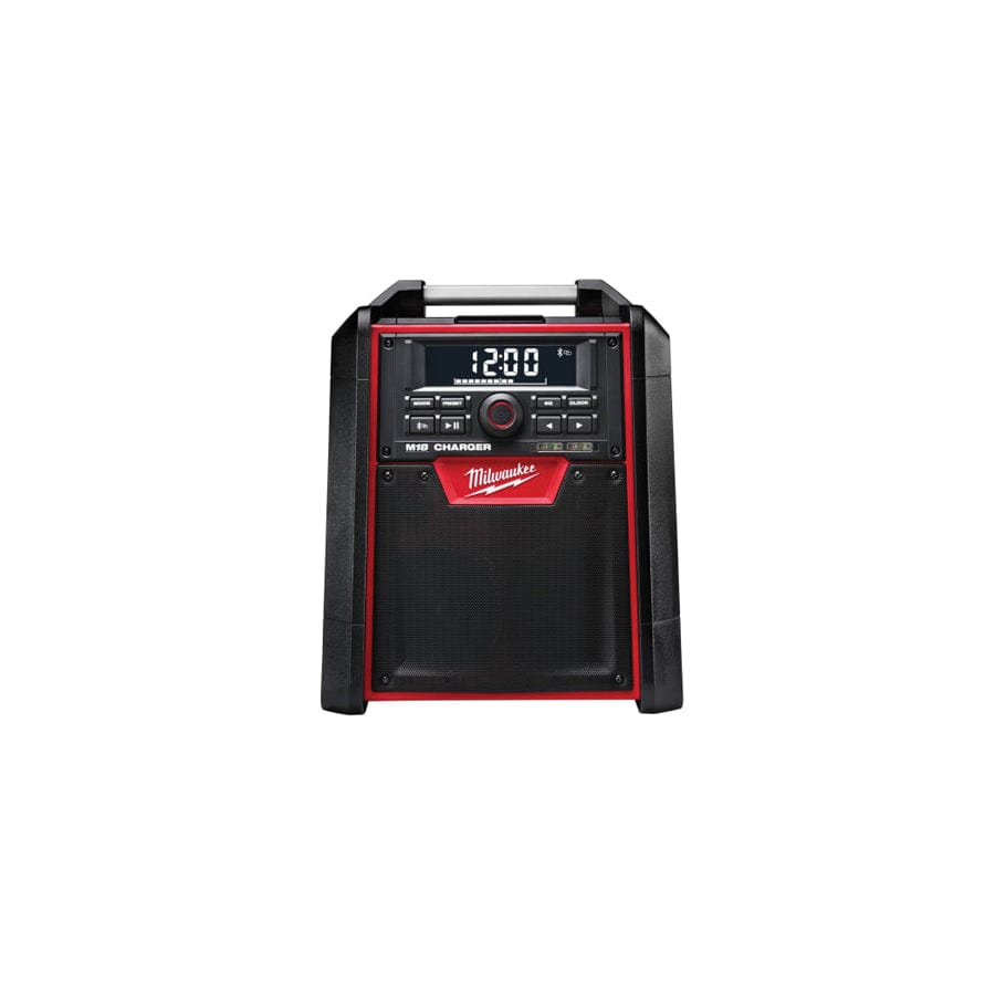 Milwaukee Power Tools MILM18RC0 M18 RC-0 Radio Charger 240V & 18V Li-ion Bare Unit | Duco Car Parts UK