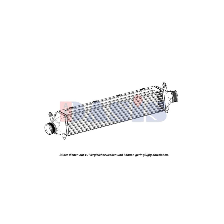 AKS Dasis 047034N Intercooler For Audi Q3 (8Ub, 8Ug) | Duco Car Parts UK