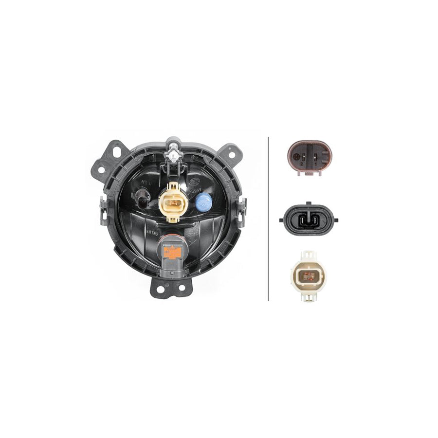 Hella 1N1 011 748-121 Fog Light For Mini Countryman (F60)