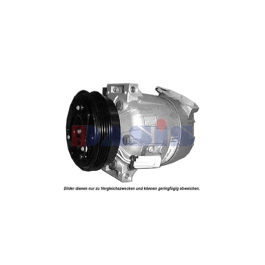 AKS Dasis 851052N Compressor, Air Conditioning | Duco Car Parts UK