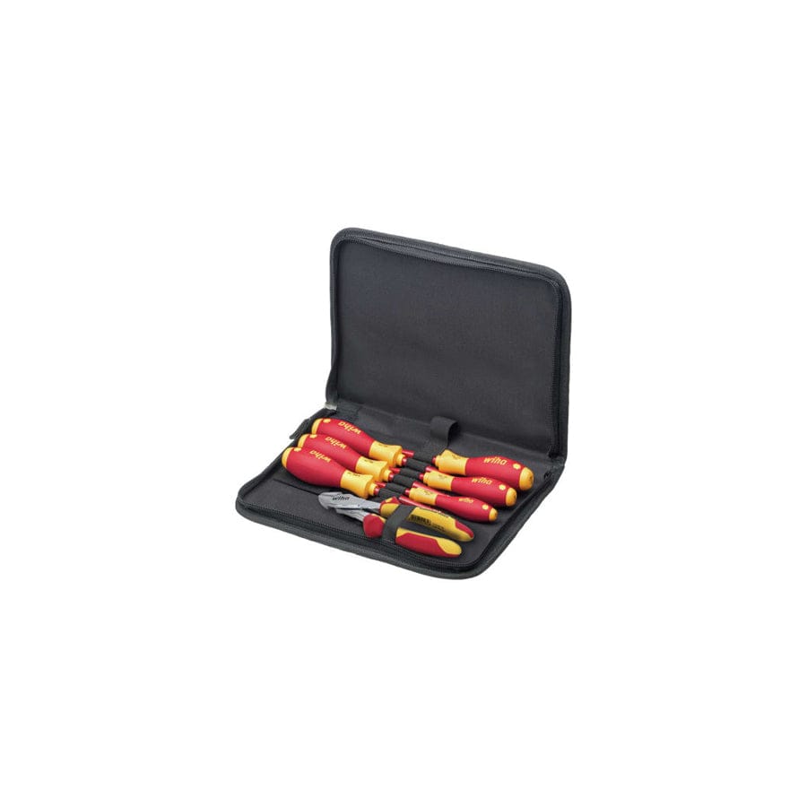 Wiha WHA38020 electrician Tool Set, 7 Piece | Duco Car Parts UK