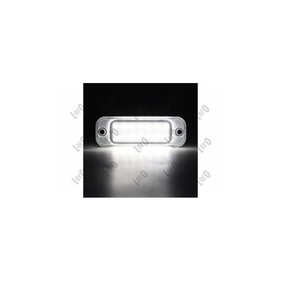 Abakus L542100017LED Licence Plate Light Suitable For Mercedes-Benz G-Class Off-Road (W463) | Duco Car Parts UK