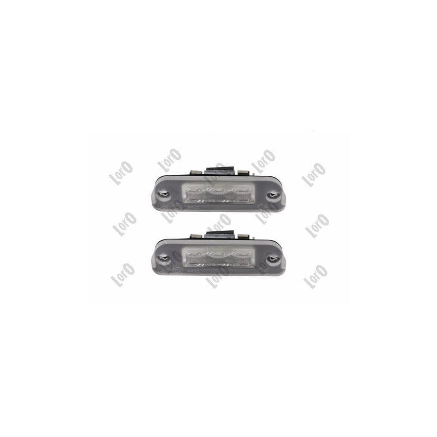 Abakus L542100016LED Licence Plate Light | Duco Car Parts UK