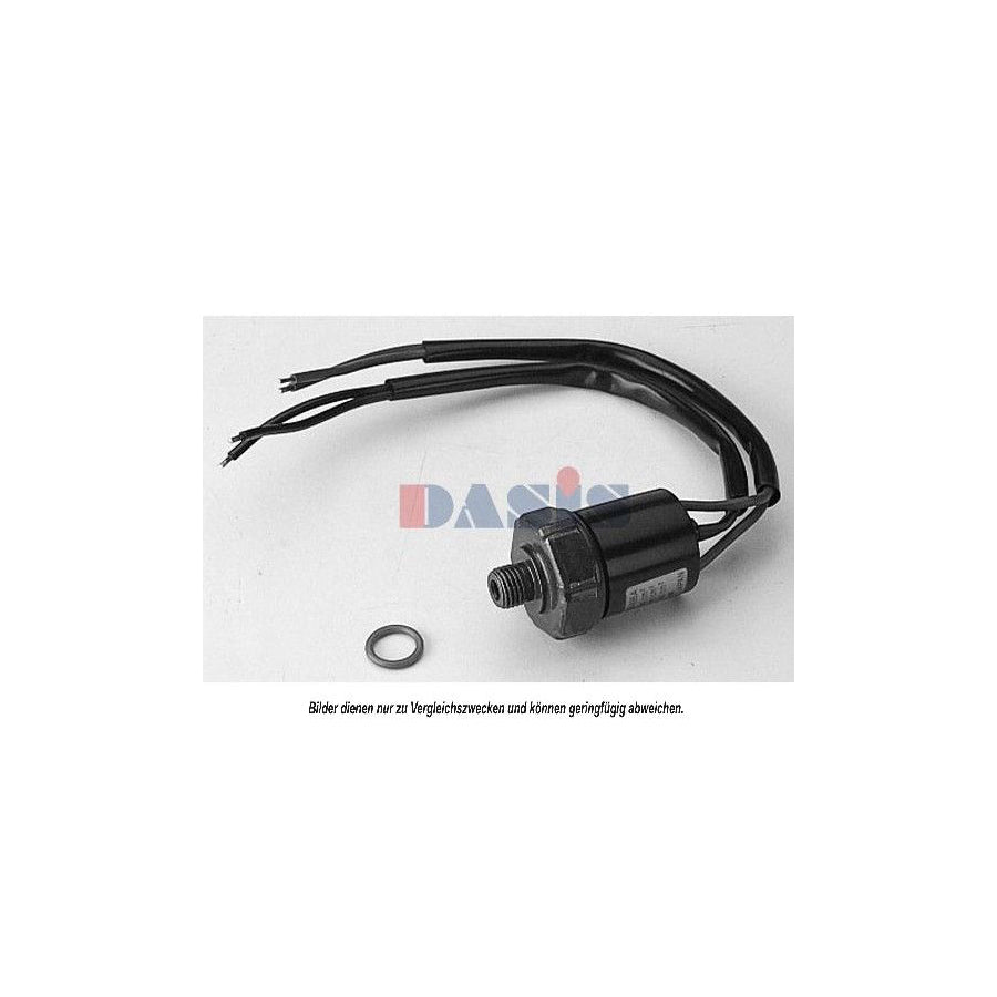 AKS Dasis 860081N Air Conditioning Pressure Switch | Duco Car Parts UK