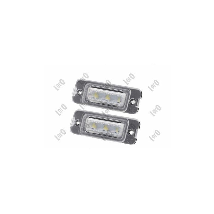 Abakus L542100015LED Licence Plate Light | Duco Car Parts UK