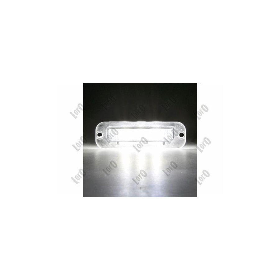Abakus L542100014LED Licence Plate Light Suitable For Mercedes-Benz G-Class Off-Road (W463) | Duco Car Parts UK