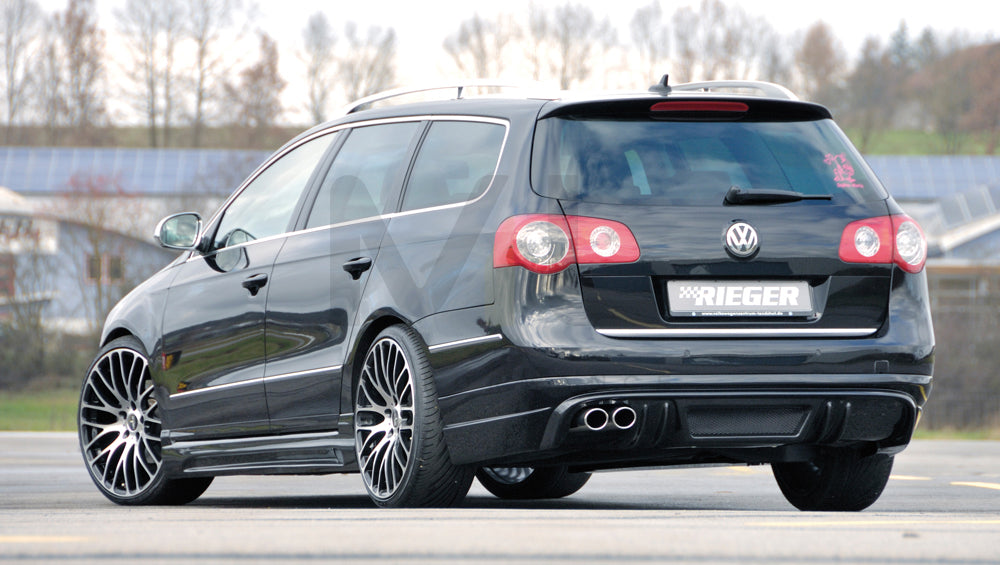 Rieger 00099775 VW 3C Passat Side Skirt 5 | Duco Car Parts UK Car Parts