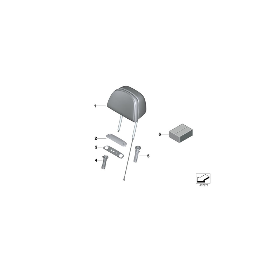 Genuine BMW 52107428047 Base (Inc. 745LeX, M760iX & 740Li) | Duco Car Parts UK