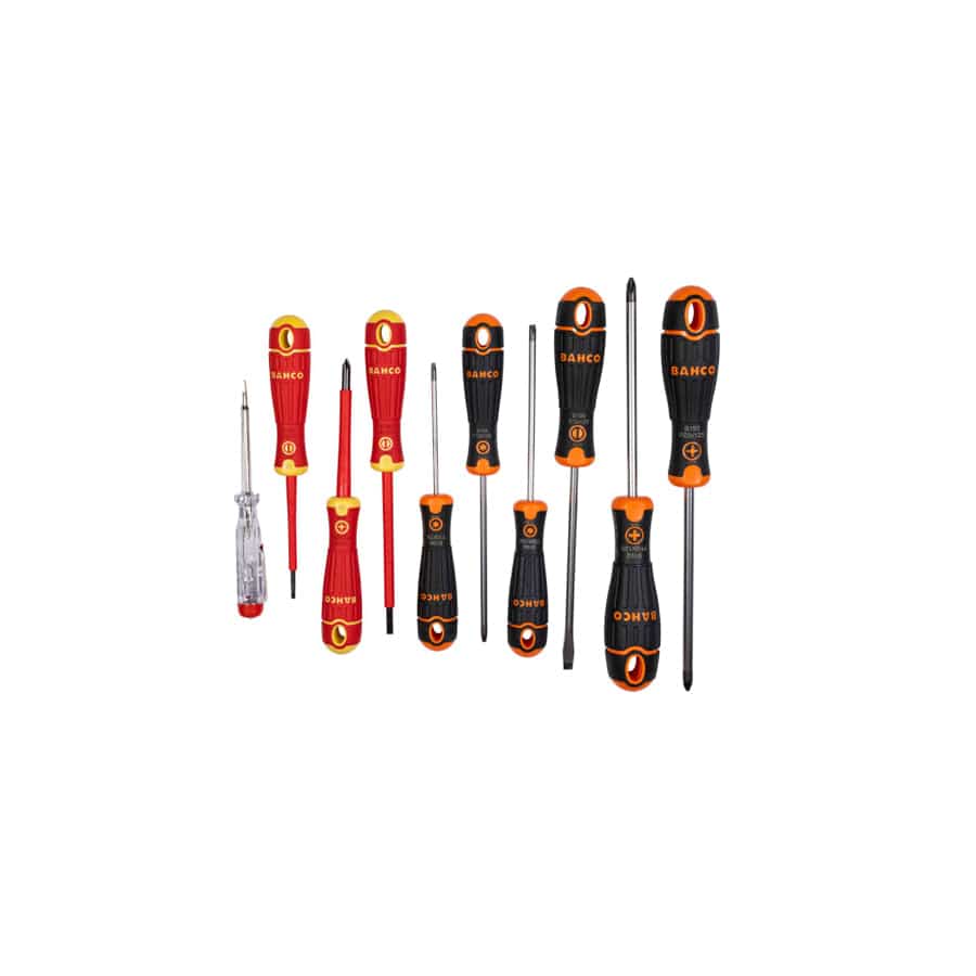 Bahco BAH219110 B219.110 BAHCOFIT XL Screwdriver Set, 10 Piece | Duco Car Parts UK