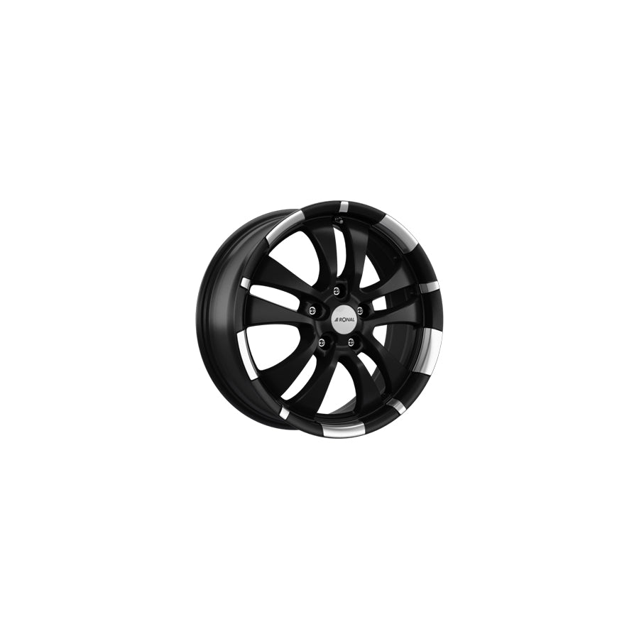Ronal R59 7.5x18 ET35 59R8755.03X/021 Jetblack-Matt-Rim Lip Diamond Cut Wheel | Duco Car Parts UK Car Parts