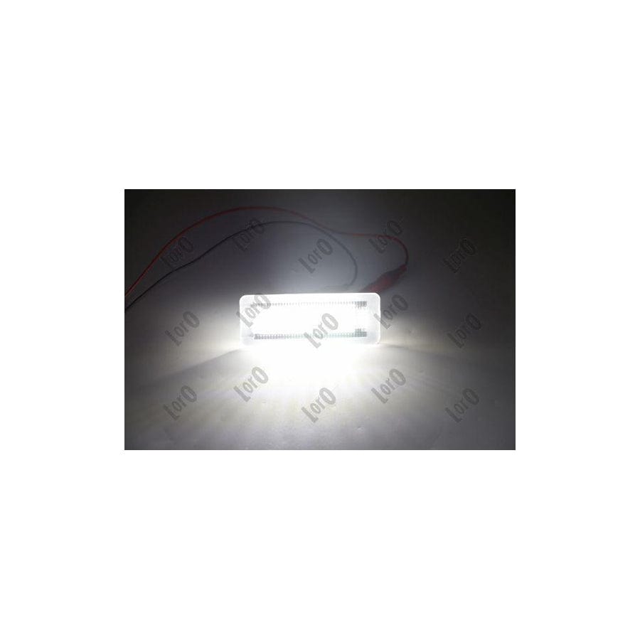 Abakus L562100001LED Licence Plate Light For Smart Fortwo | Duco Car Parts UK