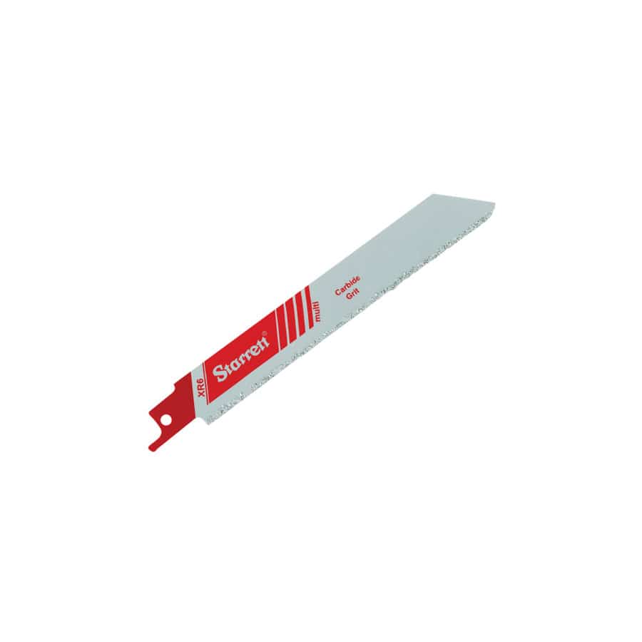 Starrett STRXR61 Carbide Grit Reciprocating Saw Blade 152mm Coarse #30 | Duco Car Parts UK