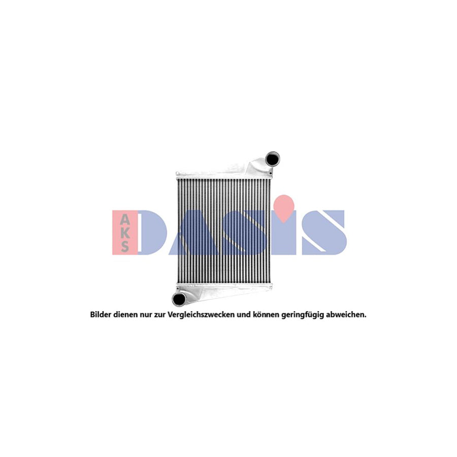 AKS Dasis 287007X Intercooler | Duco Car Parts UK