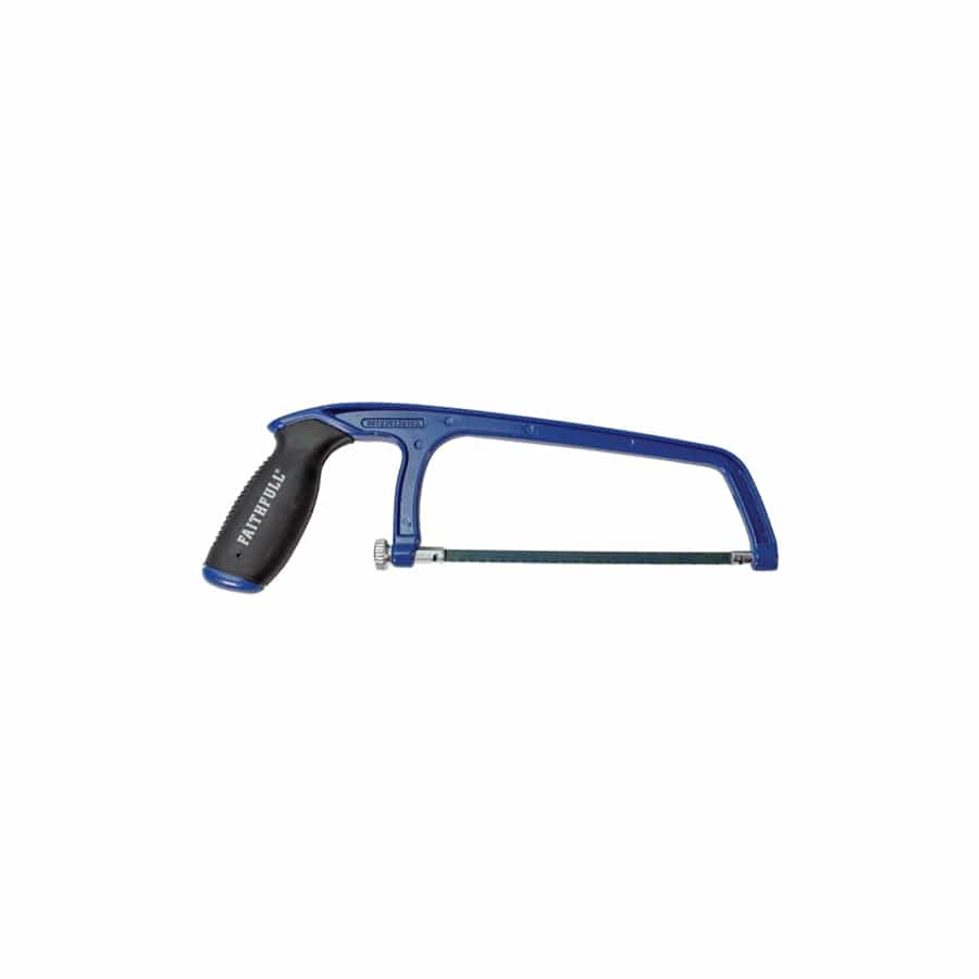 Faithfull FAIMSALU Professional Aluminium Mini Hacksaw 150mm (6in) | Duco Car Parts UK