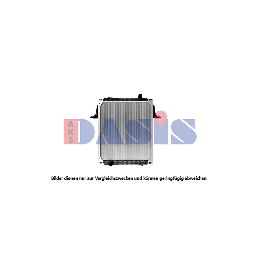 AKS Dasis 390008X Engine Radiator | Duco Car Parts UK