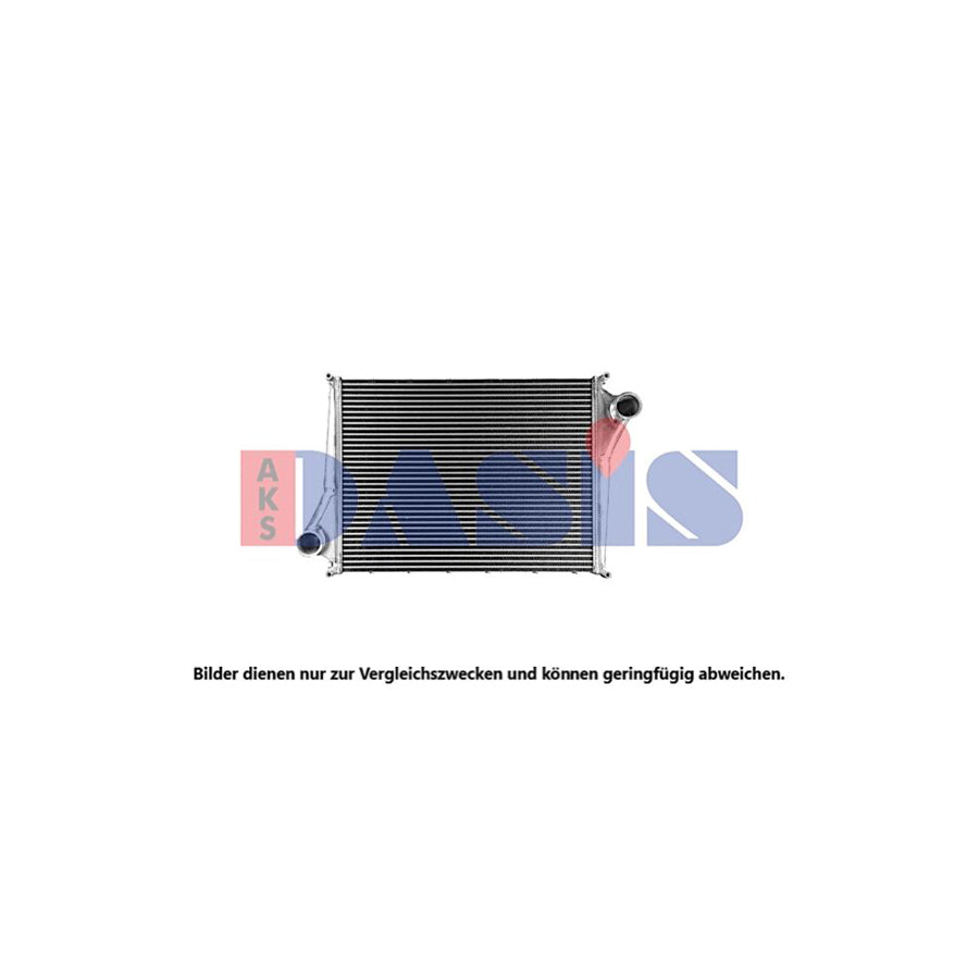 AKS Dasis 287017N Intercooler | Duco Car Parts UK