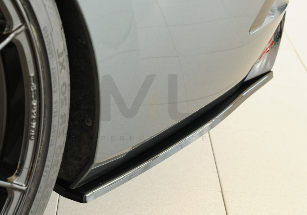 Rieger 00088256 Skoda NX Octavia RS Rear Side Splitter 3 | Duco Car Parts UK Car Parts