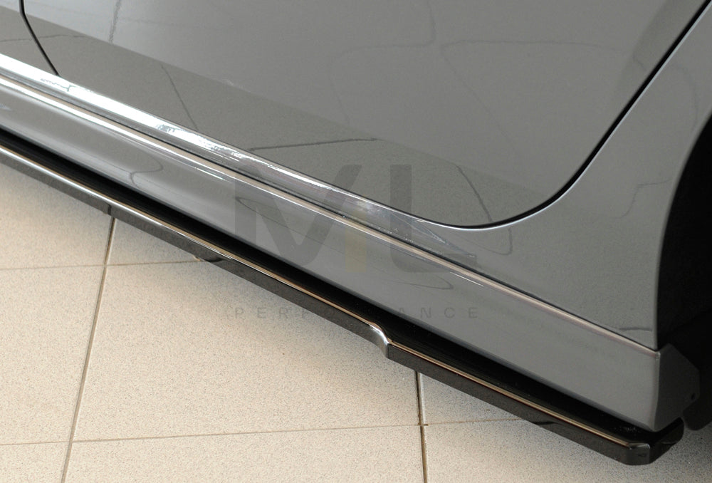 Rieger 00088211 SEAT, VW 5F Leon & Mk7 Mk8 Golf Side Skirt Splitter (Inc. Leon Cupra/FR & Mk7 Mk8 Golf GTD/GTE/GTI/R) 2 | Duco Car Parts UK Car Parts