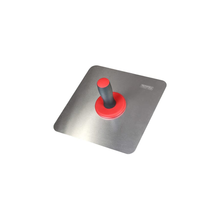 Faithfull FAIPA12 Mill Finish Alloy Plasterer's Hawk 300 x 300mm (12 x 12in) | Duco Car Parts UK