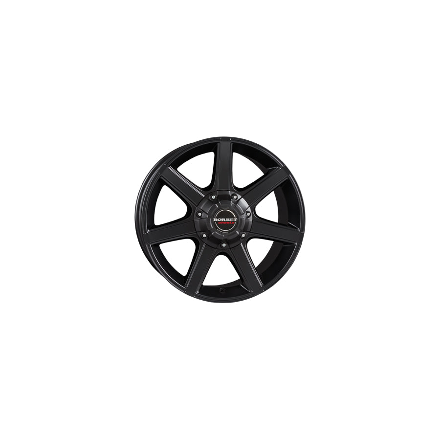 Borbet CWE 8.5x18 ET35 CWE 85835114,3560,1BM/TO Matt Black Wheel | Duco Car Parts UK Car Parts