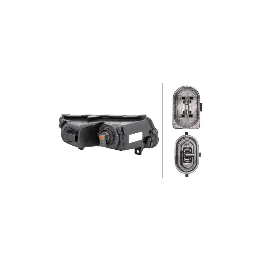 Hella 1ND 010 377-071 Fog Light For VW Polo V Hatchback (6R1, 6C1)