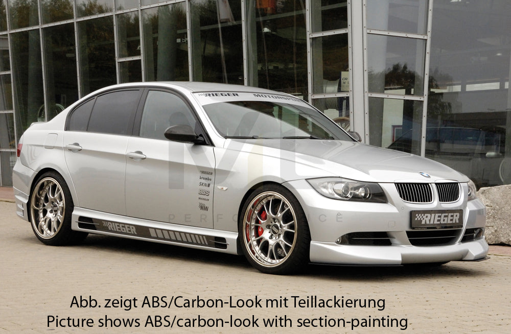 Rieger 00099548 BMW 3 Series E90 E91 Side Skirt 2 | Duco Car Parts UK Car Parts