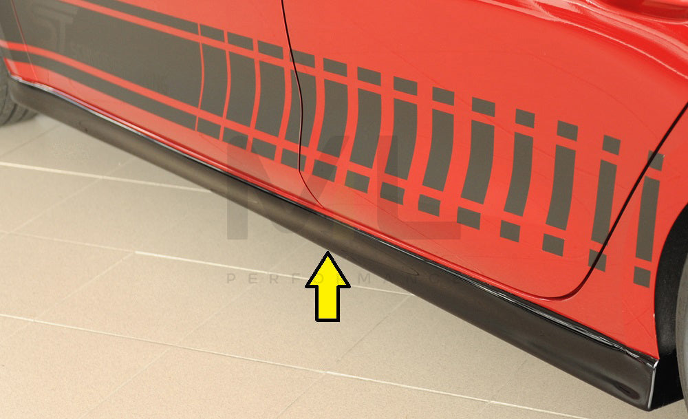 Rieger 00088223 SEAT Leon KL Side Skirt 1 | Duco Car Parts UK Car Parts