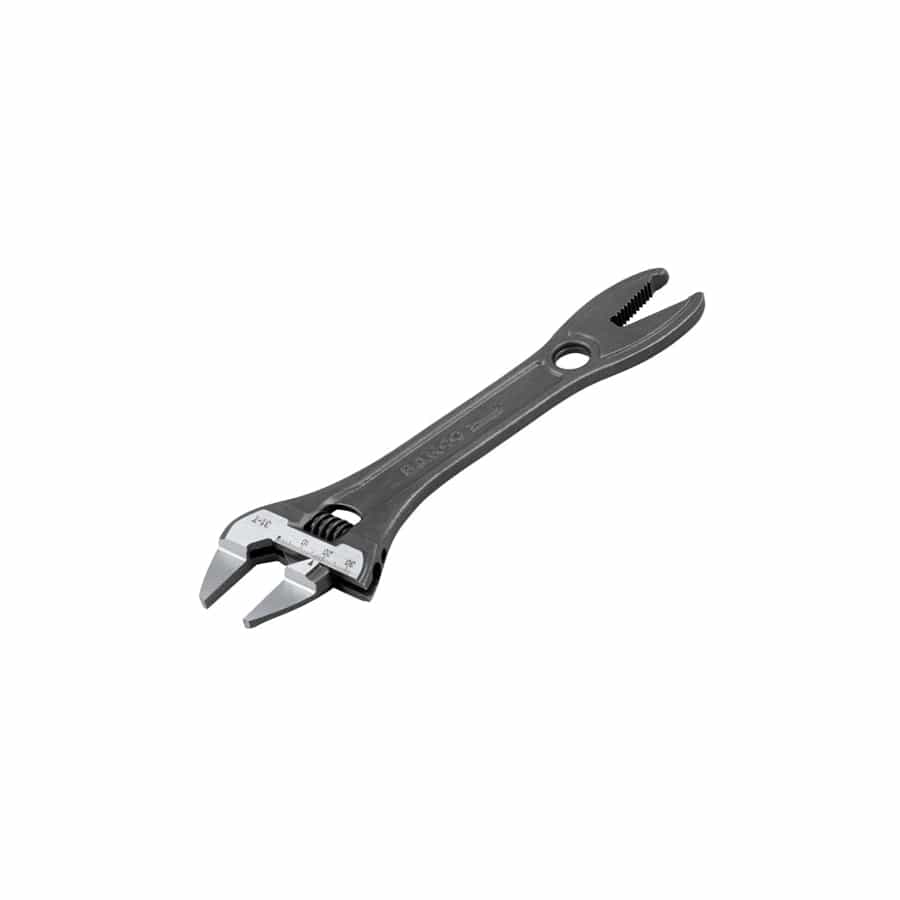 Bahco BAH31T 31-T Thin Jaw Adjustable Spanner with Serrated Pipe Jaws | Duco Car Parts UK