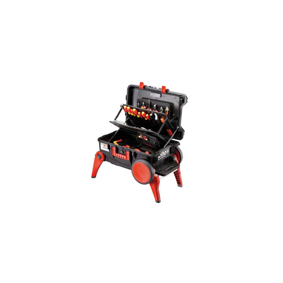 Wiha WHA44128 XXL III electric Tool Case Set, 106 Piece (inc. Case) | Duco Car Parts UK