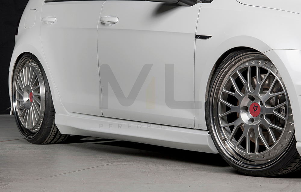 Rieger 00059553 VW R, GTI & GTD Side Skirt 5 | Duco Car Parts UK Car Parts