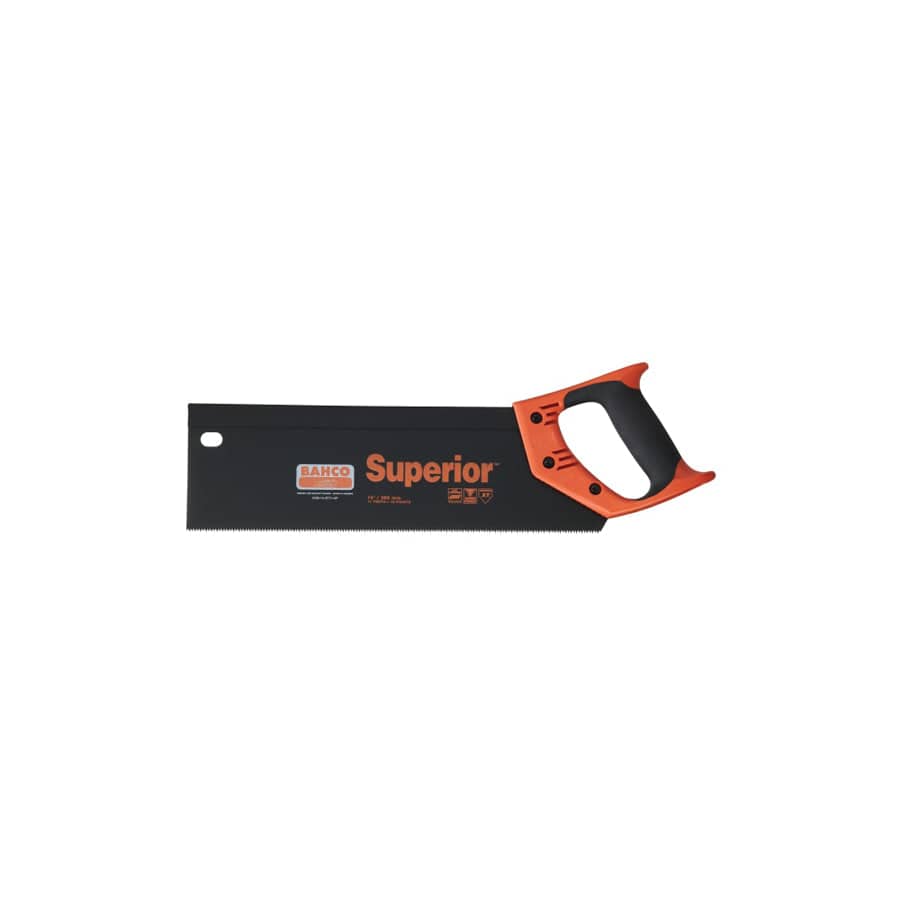 Bahco BAH318014XT 3180-14-XT11-HP Superior Tenon Saw 350mm (14in) 11 TPI | Duco Car Parts UK