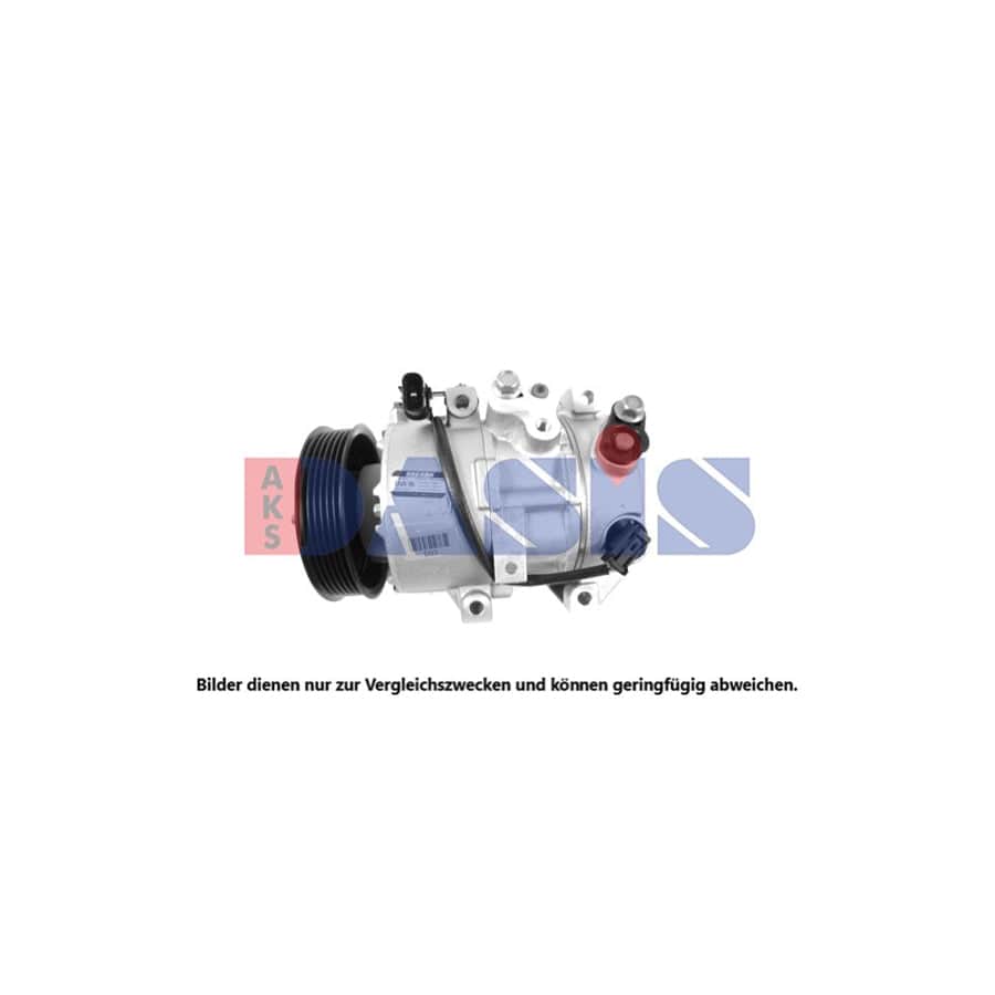 AKS Dasis 852290N Compressor, Air Conditioning For Hyundai Genesis I Coupe (Bk) | Duco Car Parts UK