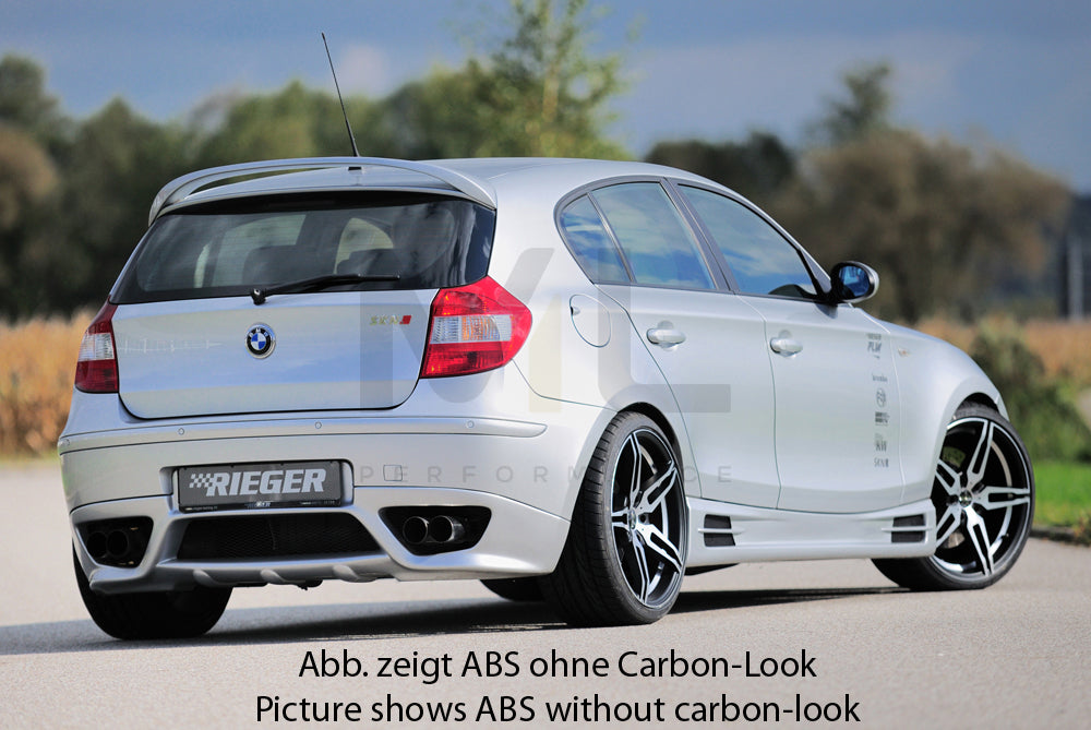 Rieger 00099528 BMW 1 Series E87 Side Skirt 7 | Duco Car Parts UK Car Parts