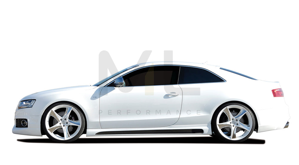 Rieger 00099059 Audi B8 B81 Side Skirt (A5 & S5) 6 | Duco Car Parts UK Car Parts