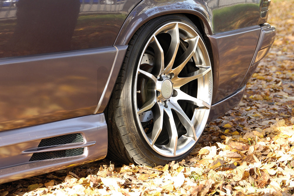 Rieger 00025048 Mercedes-Benz W201 190 Side Skirt 4 | Duco Car Parts UK Car Parts